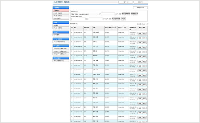 不動産サイト管理システム